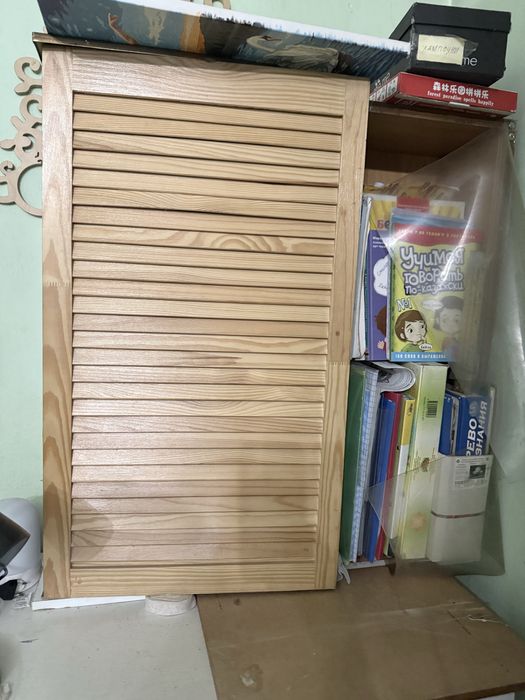 Шкаф для книг 83/83/25