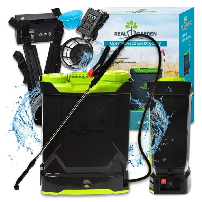 Оригинална Акумулаторна пръскачка 16L – Електрическа, 12V
