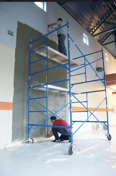 Прокат леса на колесах Шымкент