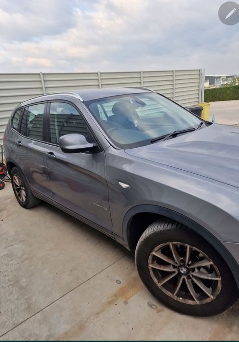 Portbagaj haion bara fata spate portiera usa aripa capota bmw x3 f25