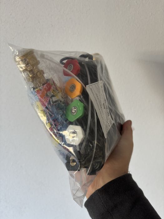 Пистолет за пяна, Foam gun