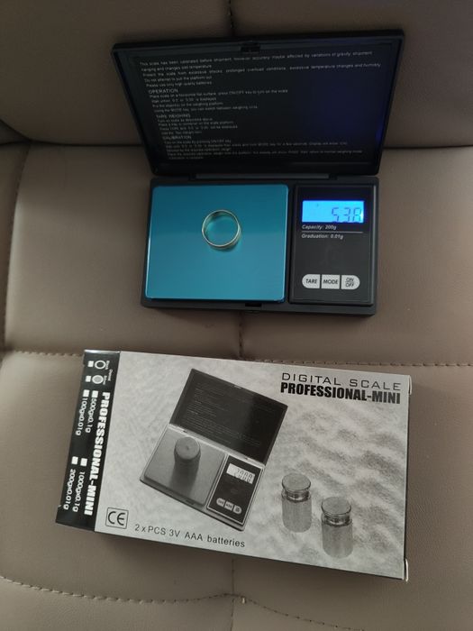 Cantar aur, cantar profesional 0,01 - 200g