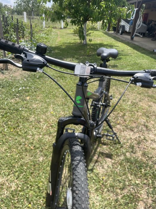 Bicicleta full suspension