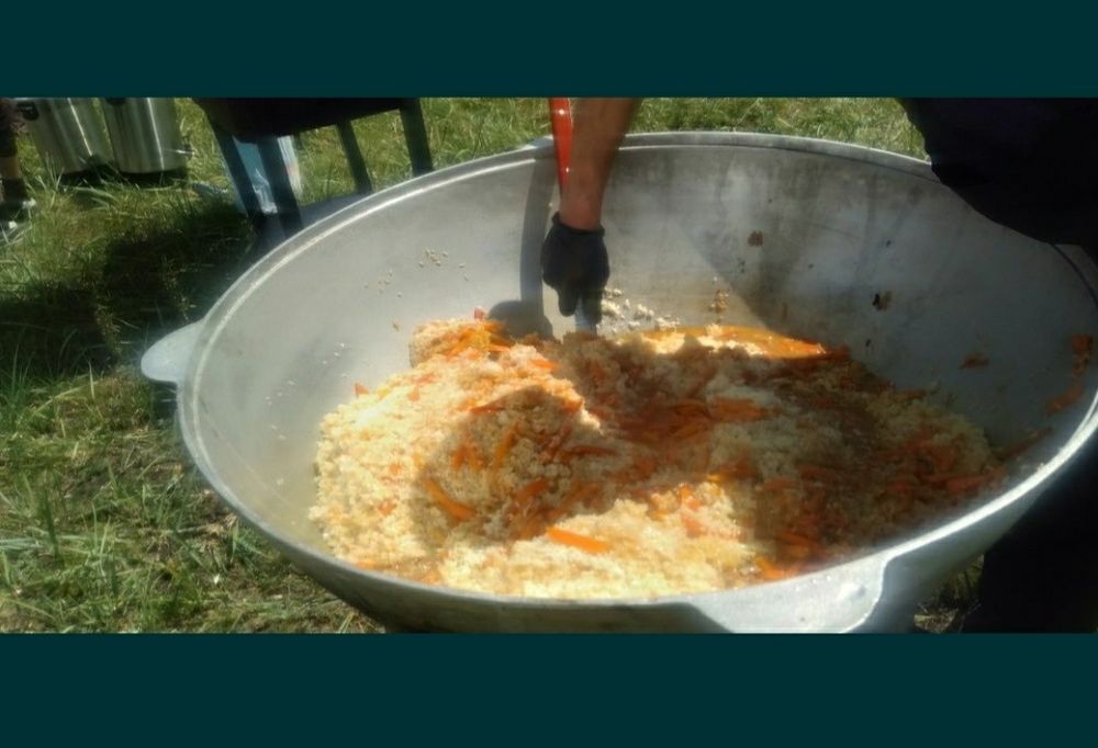 Выездной повар готовим восточные блюда.