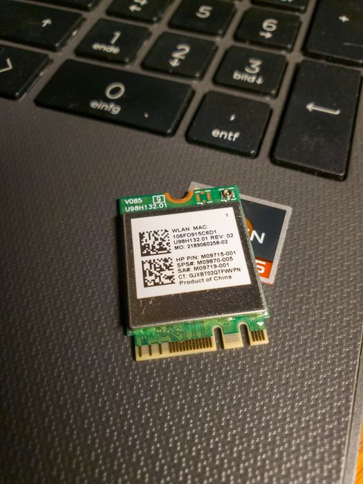 WiFi модуль для ноутбука Realtek RTL8821CE