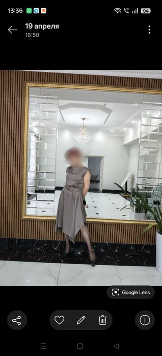 Продам платье вечернее, срочно.