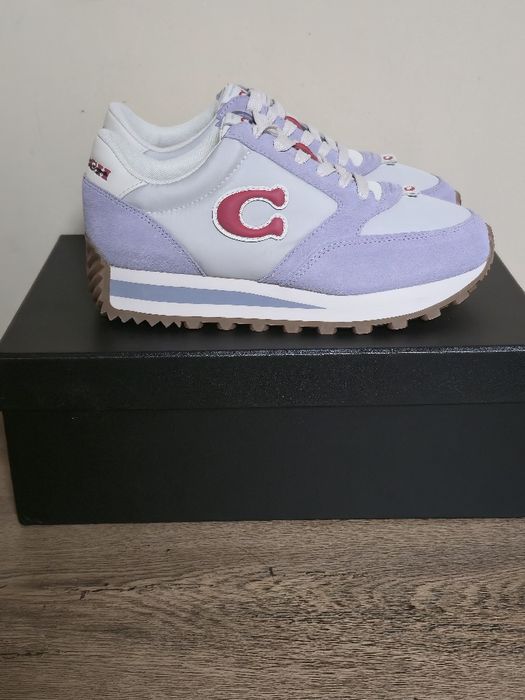 Coach Runner Sneaker нови оригинални дамски сникърси
