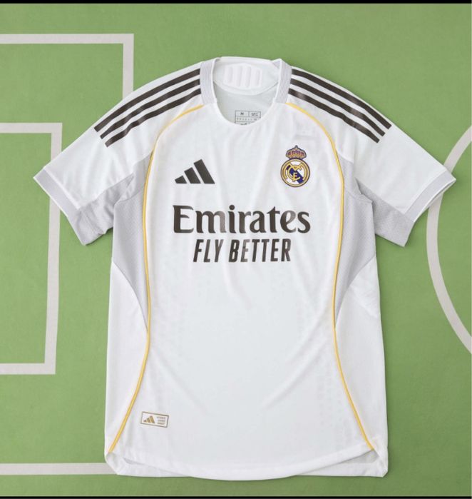 Футболна тениска на Реал Мадрид 25/26