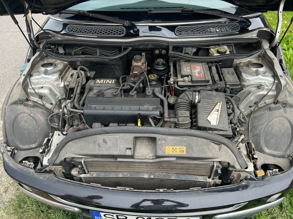 Mini One R50 2002 1.6 benzina 90cp