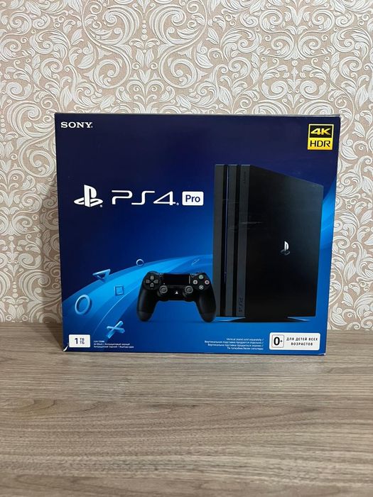 Sony PlayStation 4 pro 1 tb. PS4