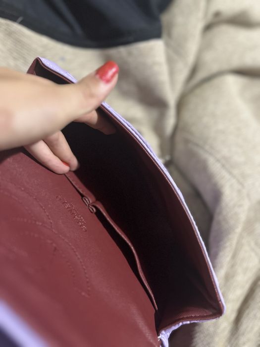 Лилава чанта Chanel