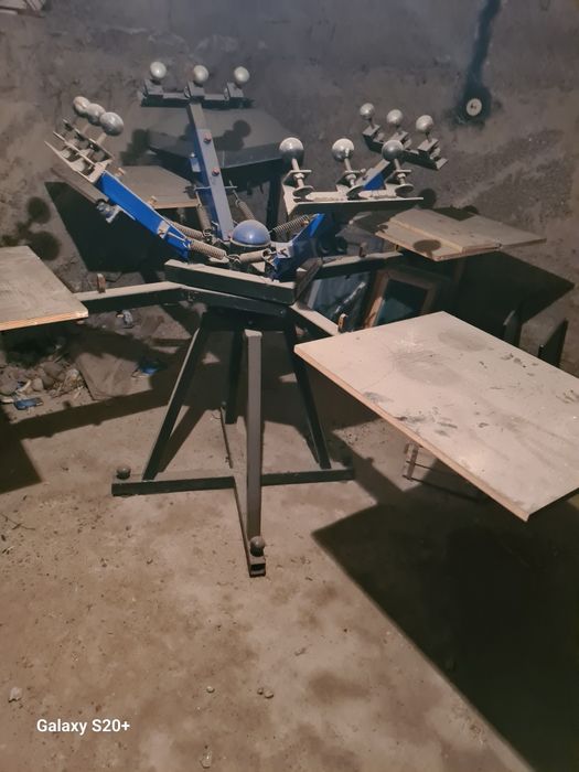 Karusel 4 taliy sushilkasi bilan