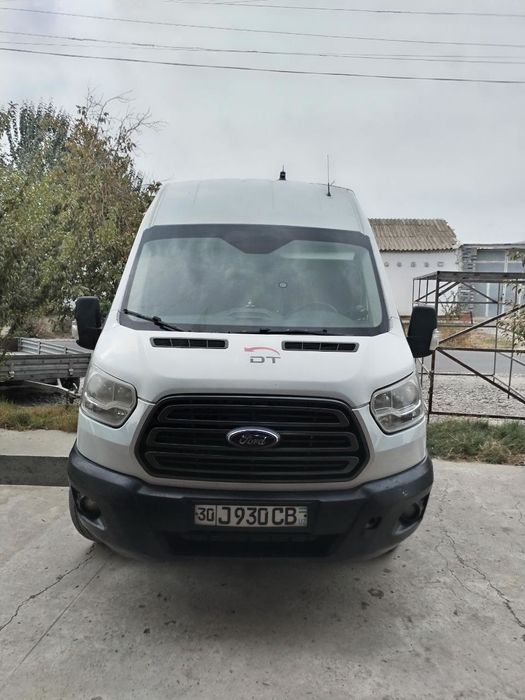 Форд транзит 2015