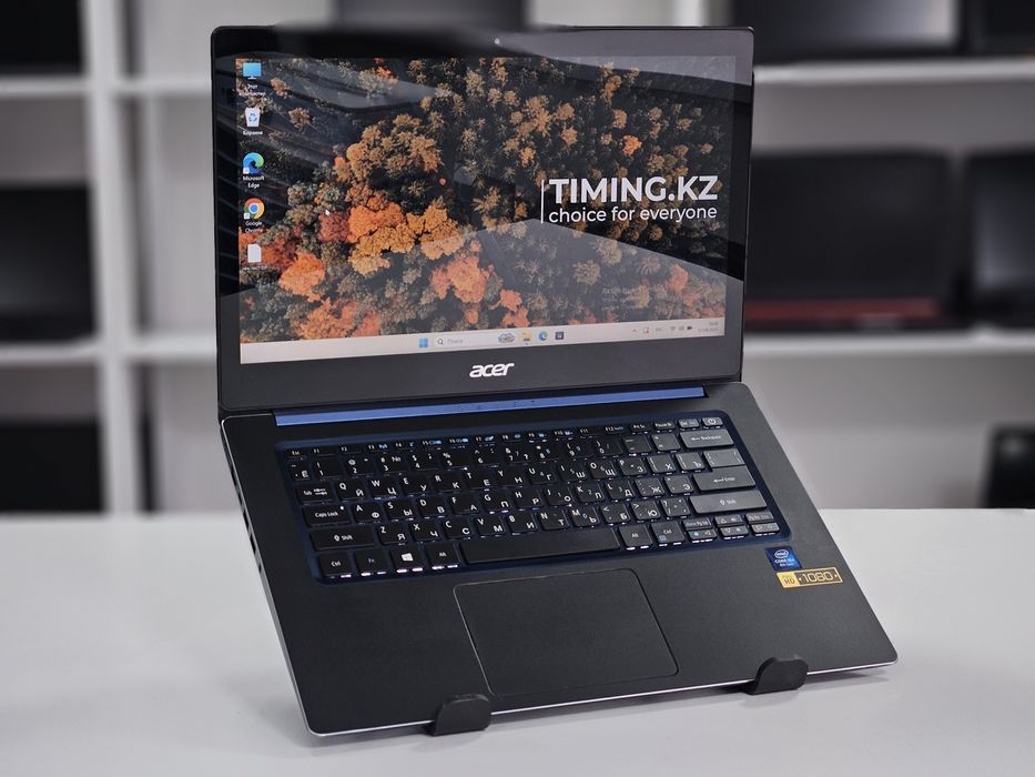 Офисный Ноутбук Acer Swift 3 - Core i5-8250U/8GB/SSD 256GB/MX 150