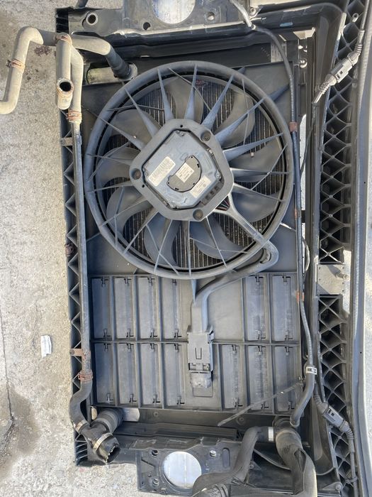 GMV / electroventilator Audi A8 d3 a6 q7 motor benzina / diesel