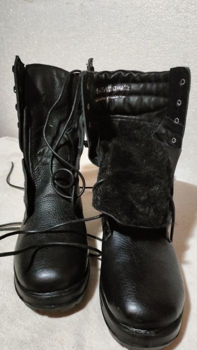 Берцы, 41 размер, зима