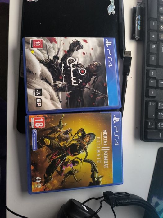 продам две игры на пс4/пс5