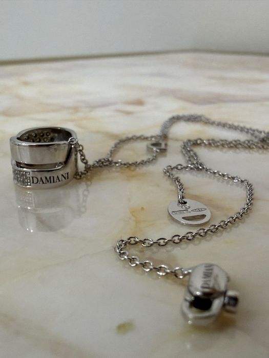 Колье Damiani с бриллиантами