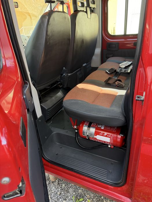 Fiat Ducato 2.3JTD  7 locuri doka 176.000km