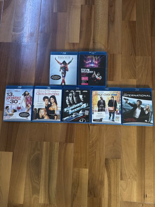 Blu Ray Michael Jackson Stevie Wonder Filme
