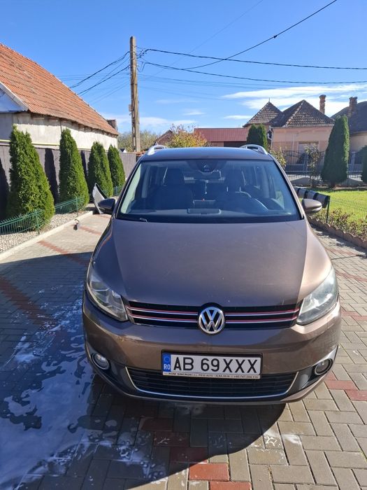 Volkswagen Touran 2.0 tdi 2012