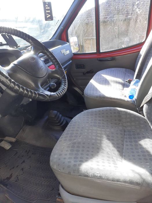 Ford Tranzit 2.5 D тристранен самосвал