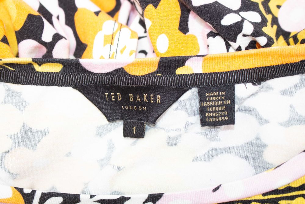 Ted Baker дамска блуза от трико флорален принт S
