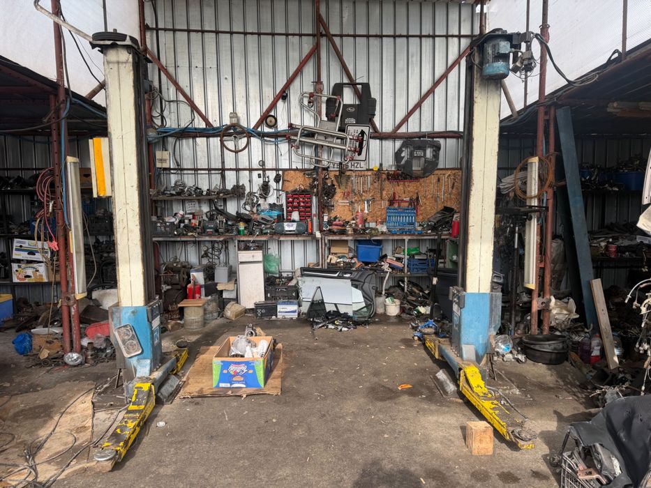 Двуколонен подемник RAVAGIOLI