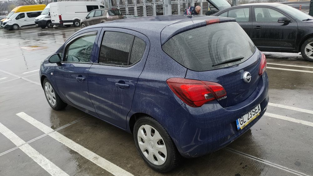 Opel corsa e 2016