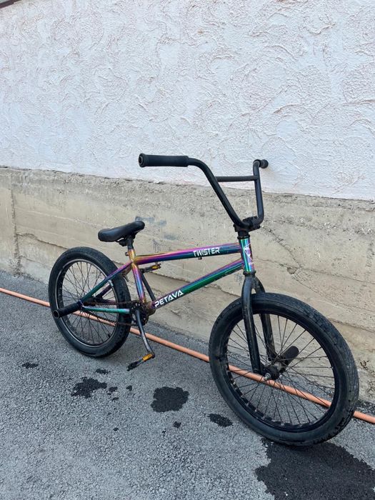 Bmx фиолетовые