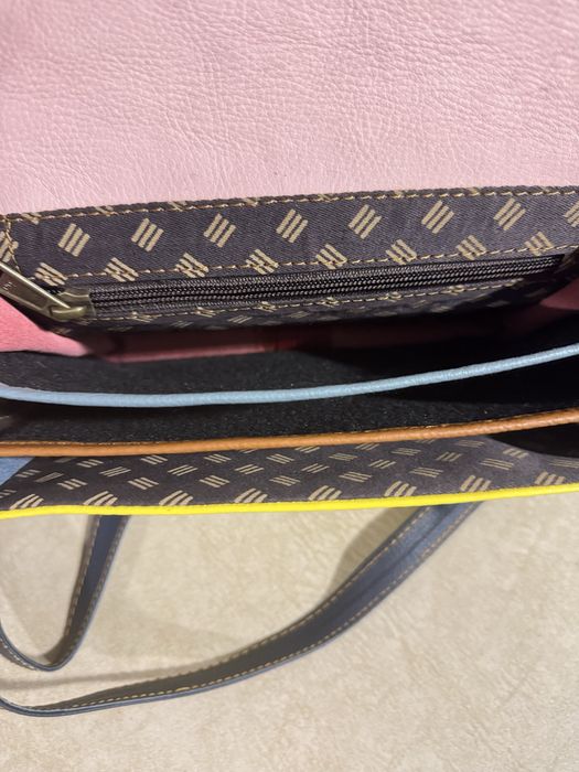 Дамска чанта естествена кожа