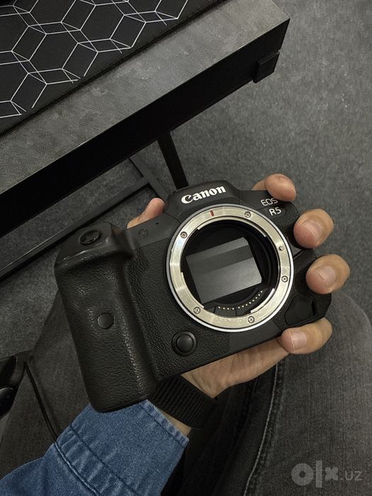 Canon R5 в хорошем состоянии