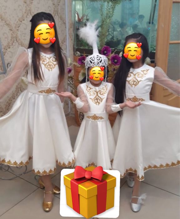 Национальный костюм девочке