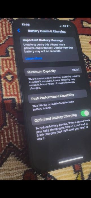 iPhone 13 128 GB Идеално Състояние