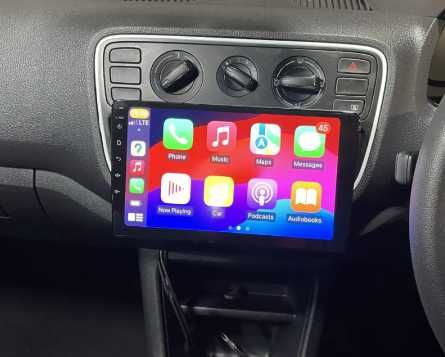 VOLKSWAGEN UP! / SKODA CITIGO 2013 /MATTE/ 9'' - Навигация , 9818-1DIN