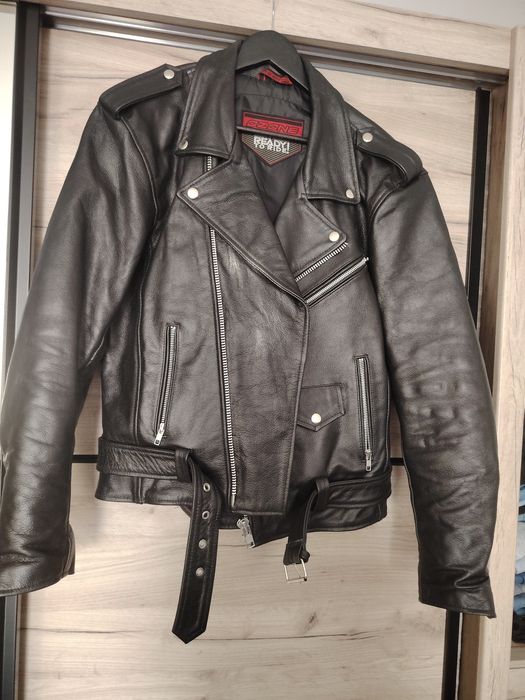 Geaca moto piele Ozone Ramones