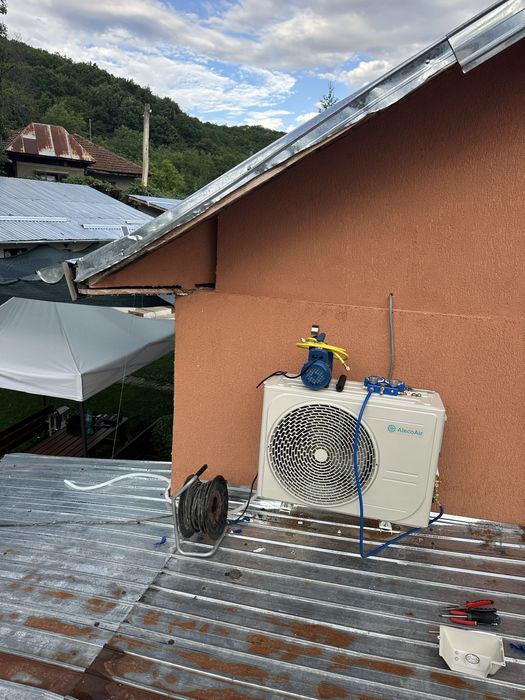 Montaj aer conditionat / Instalare AC /  Igenizare AC