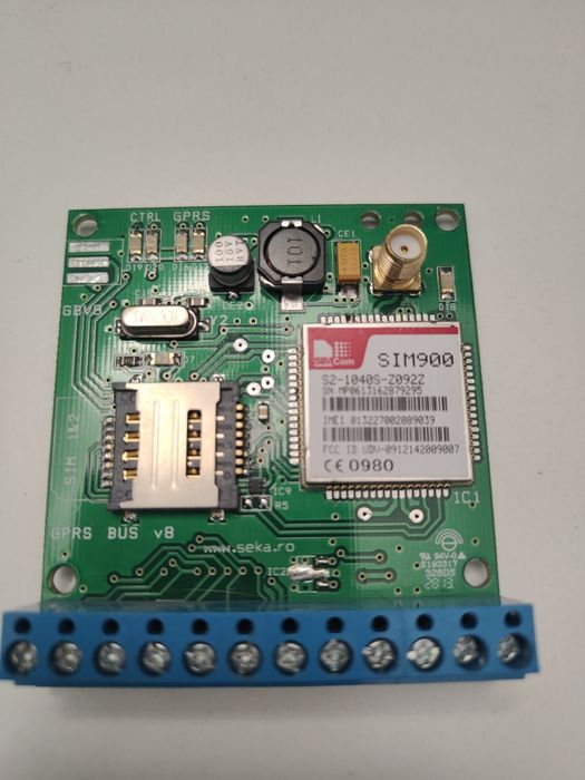 Modul GPRS seka V8