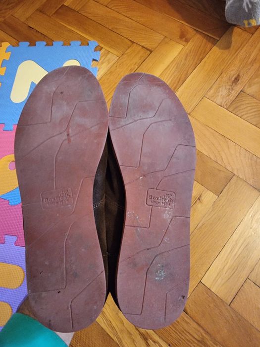 Vand papuci pantofi casual 43 maro