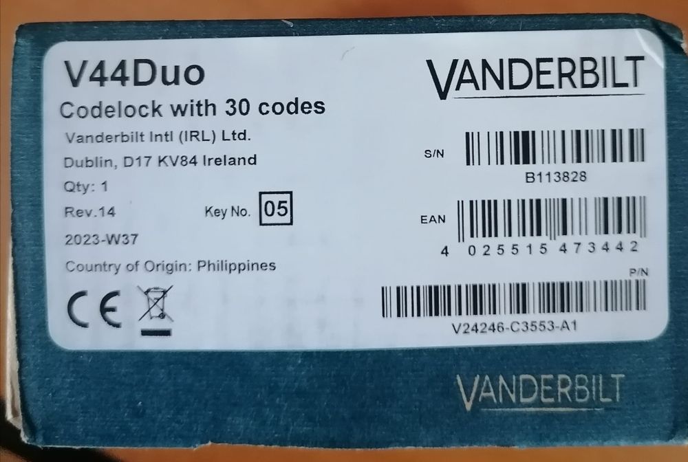 Tastaturi Vanderbilt V44 Duo