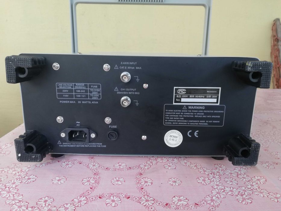 Осцилоскоп Atten AT 7328 20MHz