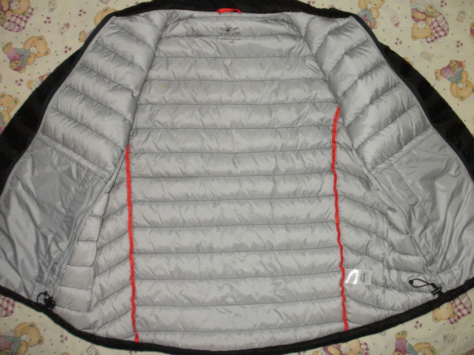 TRACKER мъжко преходно гъши пух 3XL