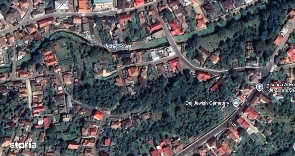De vanzare teren cu casa de renovat Dej central