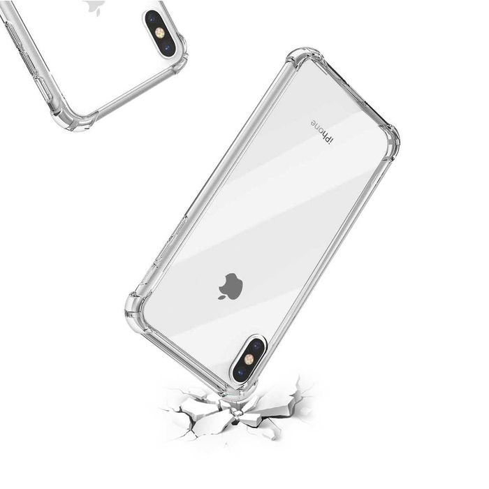 Прозрачен кейс iPhone7/8/Plus/SE/X/XS/11,12/Pro/Max/mini/13/14 Pro/Max