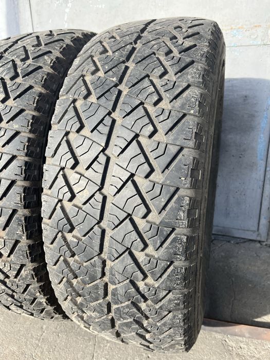 4 бр. летни гуми 265/65/17 Austone DOT 2019 6-7 mm