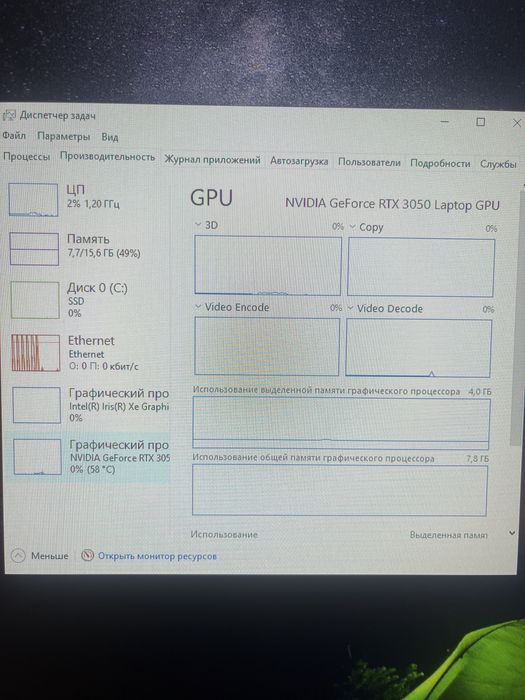 Ноутбук Asus tuf gaming f15