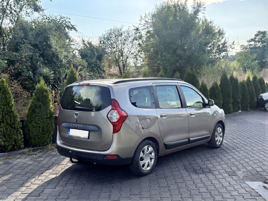Dacia Lodgy cu 7 locuri 1.5 diesel 5% euro 5 6 viteze RAR facut