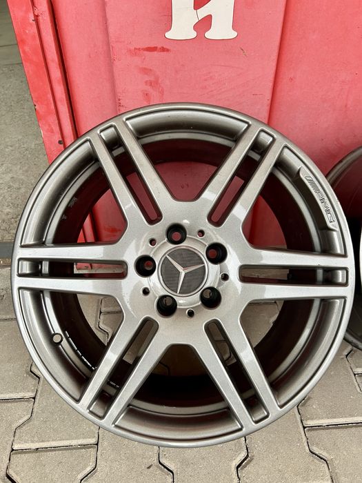 Лети Джанти 18 5x112 RONAL AMG Оригинални Спорт Пакет