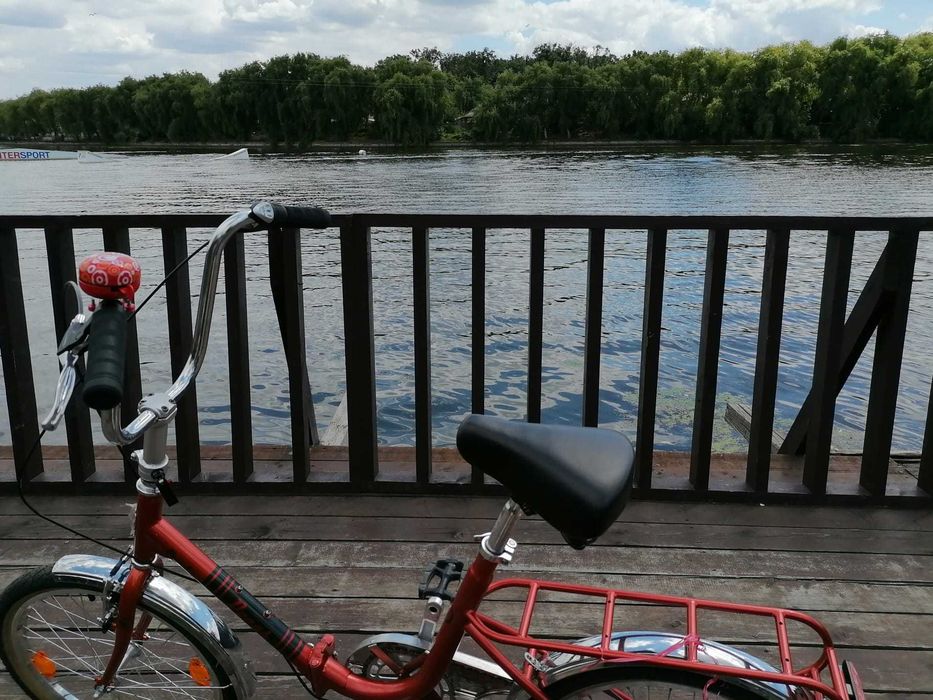 Bicicleta pliabila Pegas Practic Retro