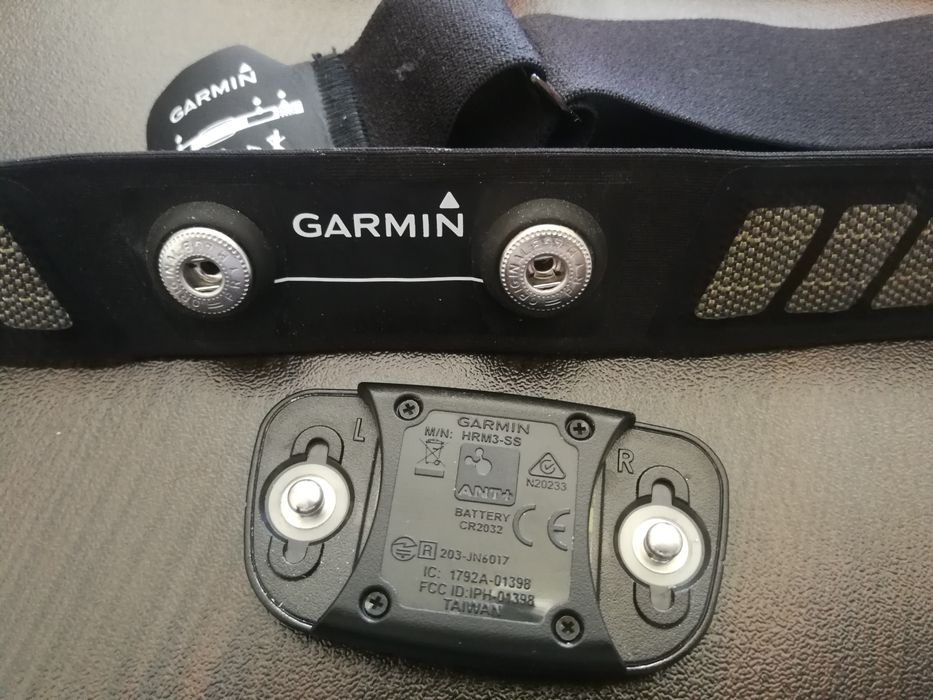 Пулсомер Garmin HRM 3 ss